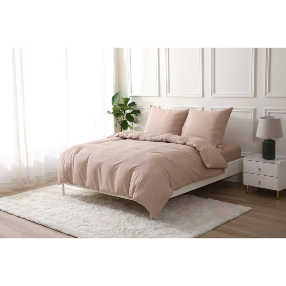 Gładka pościel mikrofibra 160x200 cm