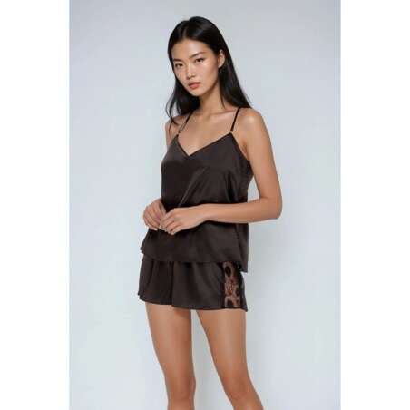 Komplet Anette Czarny Czarny, XL