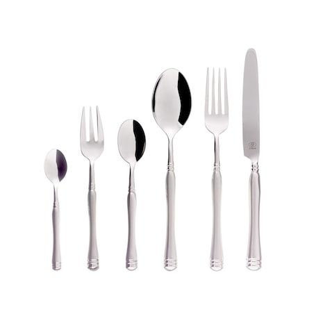 Sztućce Cuba komplet dla 6 osób 36 części, 44 x 33 x 6 cm