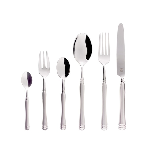 Sztućce Cuba komplet dla 6 osób 36 części, 44 x 33 x 6 cm