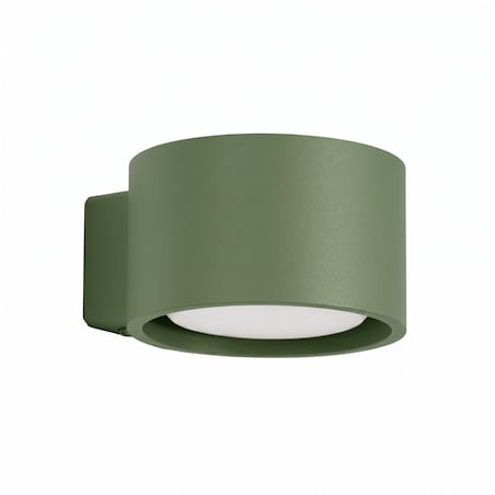 Kinkiet MODO 1 zielona oliwka Gx53