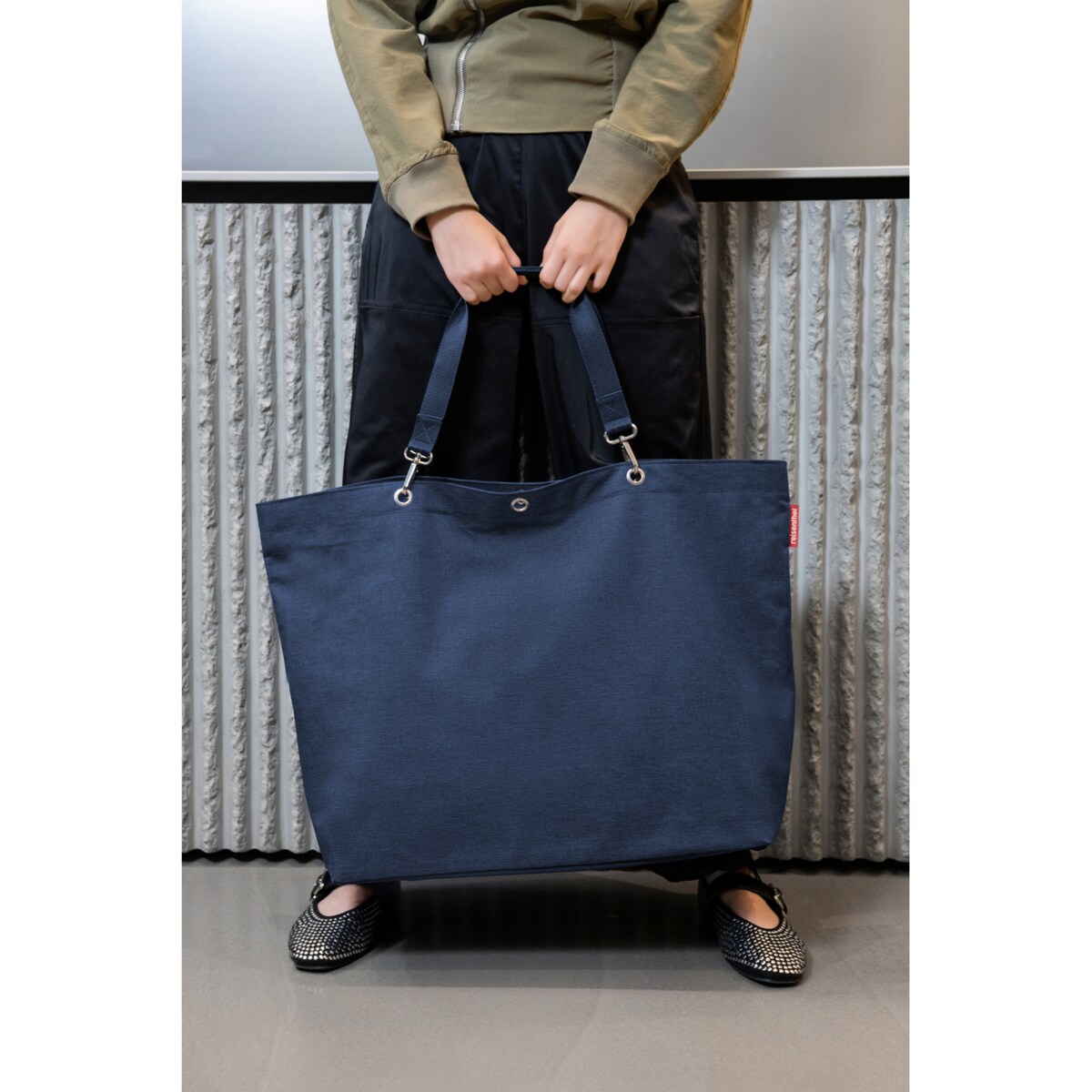 Torba SHOPPER XL, twist navy