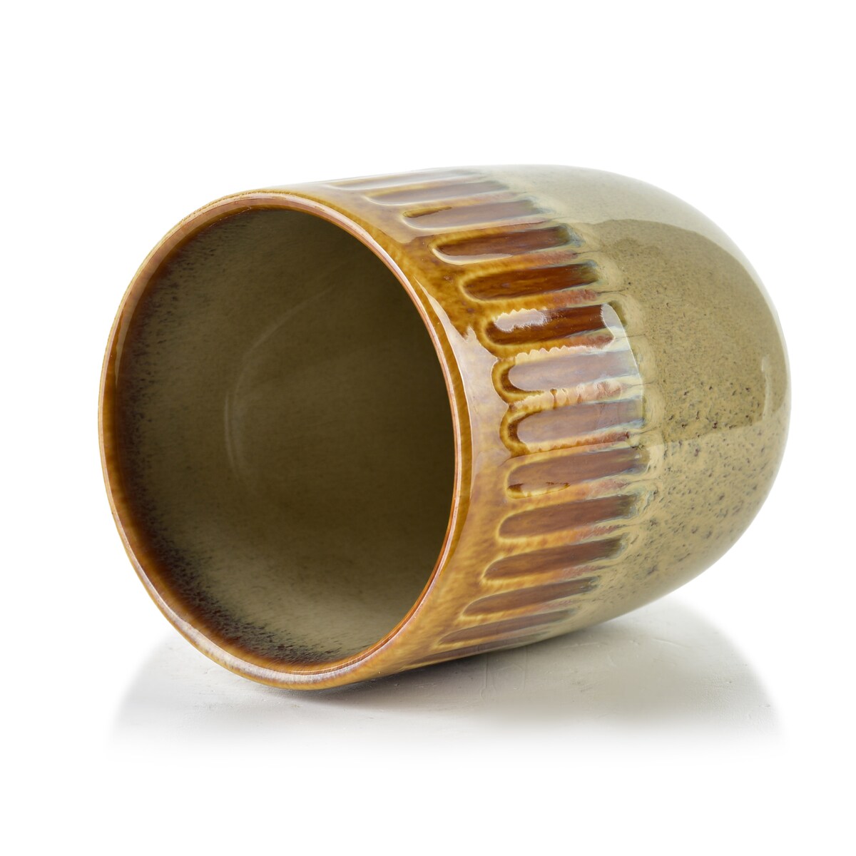 Kubek ceramiczny bez ucha Basic Nature