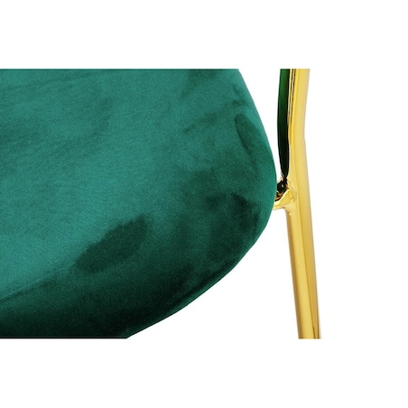 Designerskie krzesło Margo KH1201100129.61 King Home welur zielone, King Home