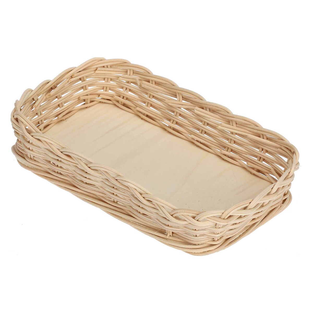 Wiklinowy kosz na naczynie do zapiekania Midollino - Brązowy, 26 cm