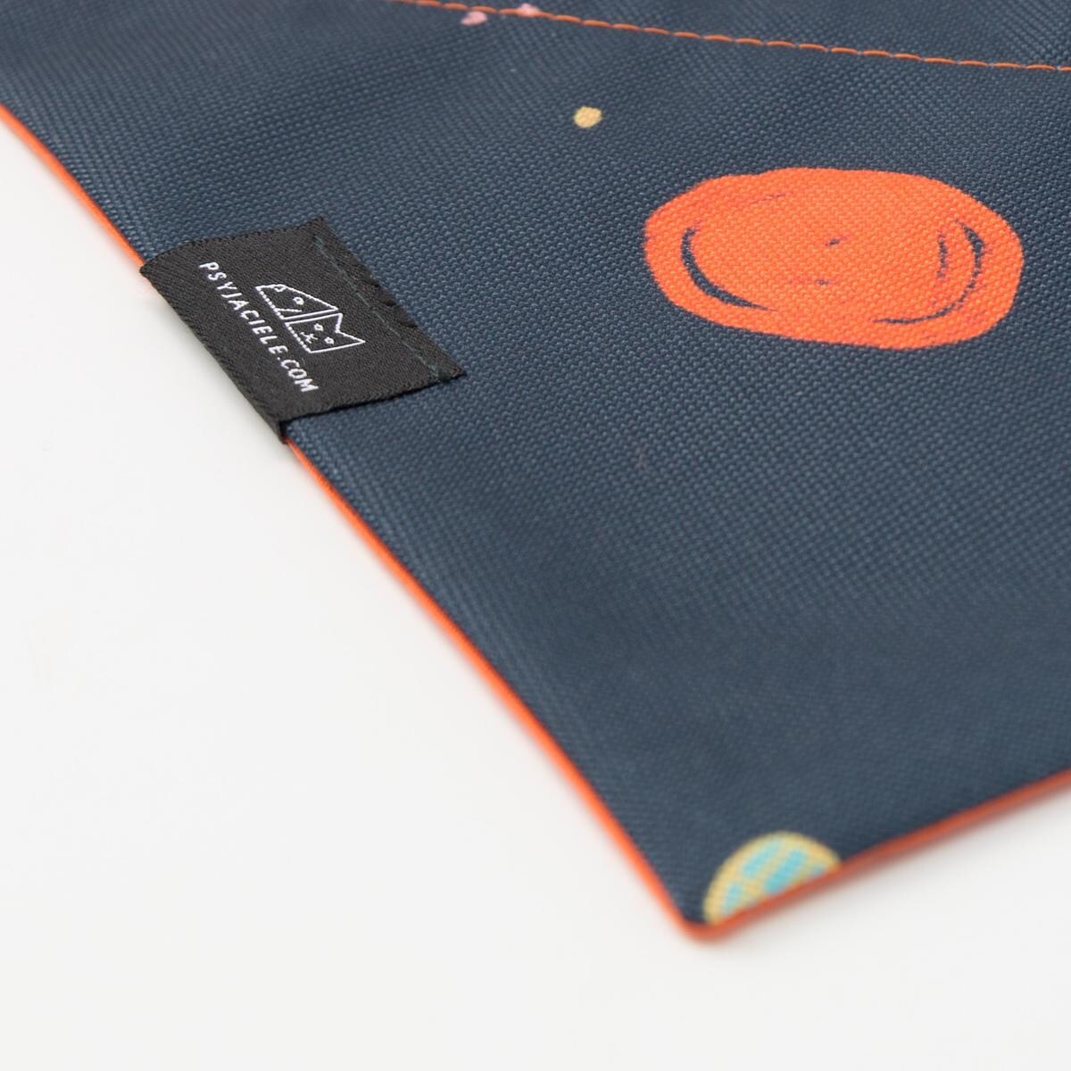 Bandanka "I need space" na obrożę - Rozmiar: M, Rodzaj: Do obroży