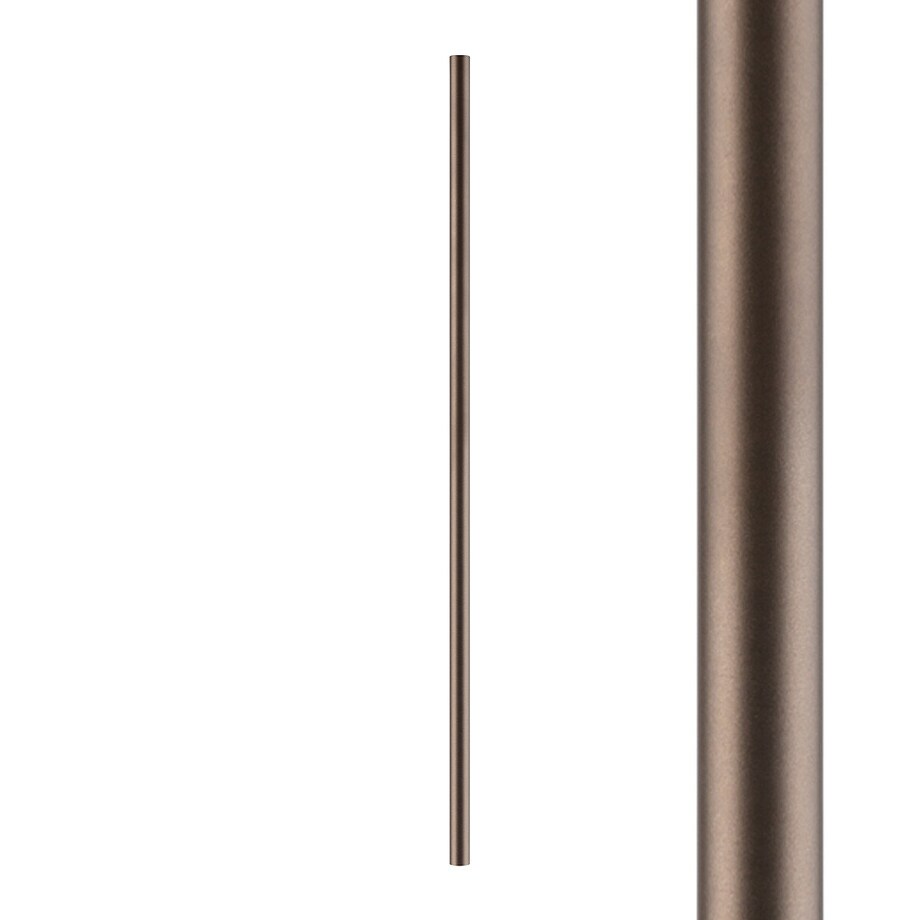 Klosz tuba Cameleon Laser 10256 Nowodvorski podłużny brązowy