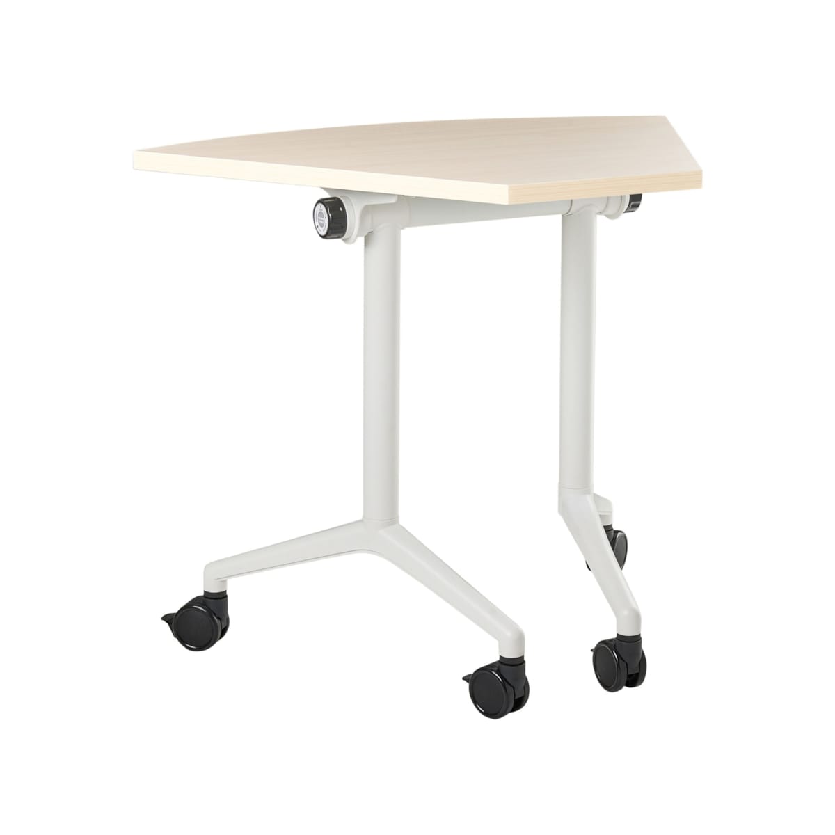 Składany moduł narożny biurka CAVI Jasnobrązowy 90 cm 64 cm