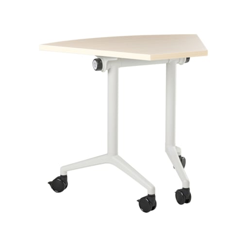 Składany moduł narożny biurka CAVI Jasnobrązowy 90 cm 64 cm