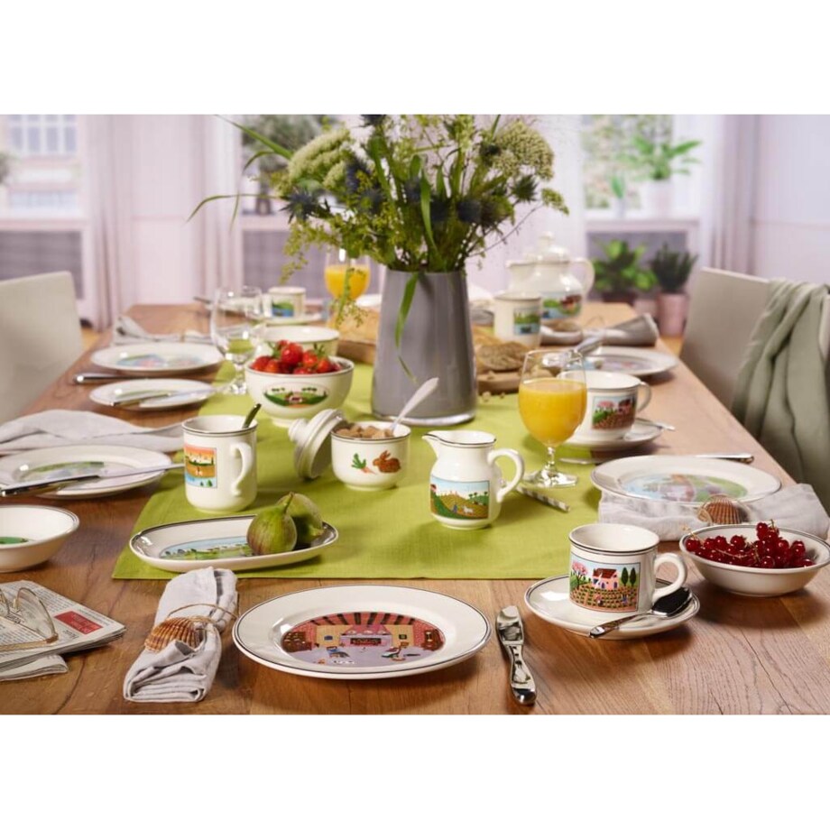 Talerz głęboki Wieś Design Naif, 21 cm, Villeroy & Boch