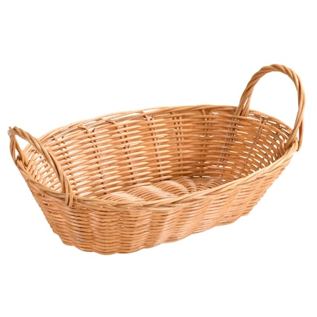 Kosz na pieczywo, owoce, pleciony z uchwytami, 29 x 18 cm, Kesper