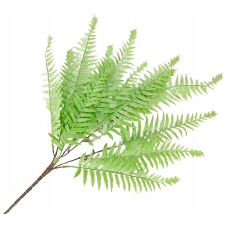 LIŚĆ gałązka PAPROTKA sztuczna do bukietu stroika jesienna 50cm wiązanki