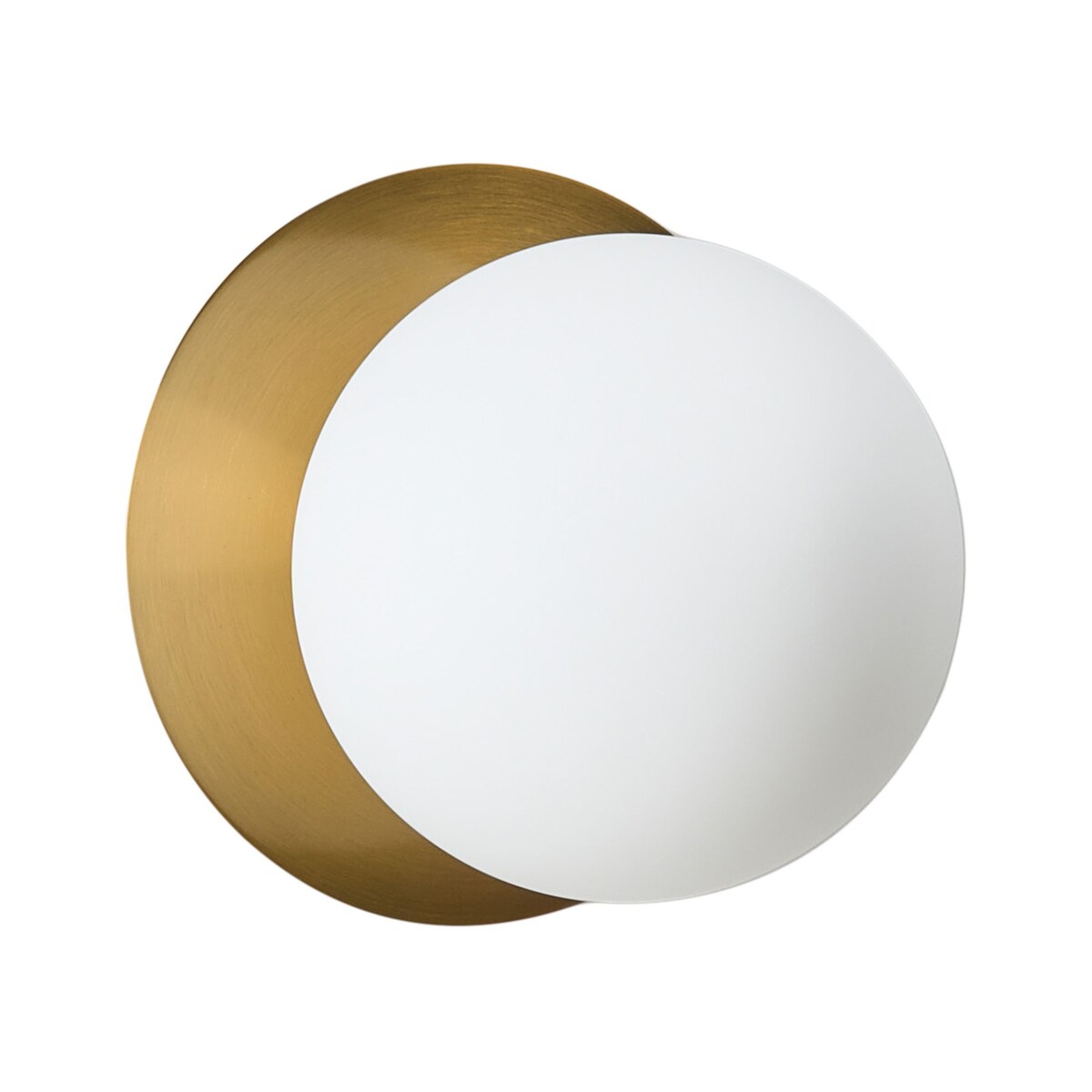 Zestaw 2 lamp ściennych BOUBLE Metal Złoty