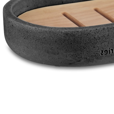 Mydelniczka ZENNY z bambusowym ociekaczem