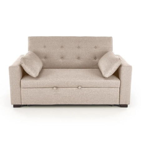 Sofa rozkładana z funkcją spania PAULINIO beżowa