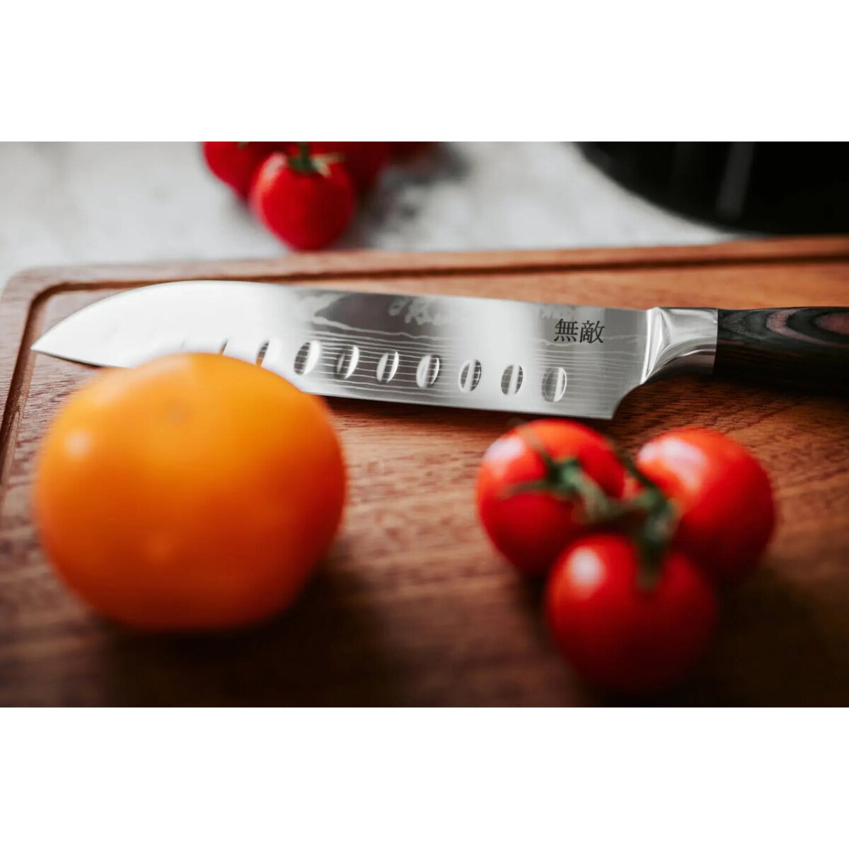 Noże japońskie zestaw 10szt. Muteki w pudełku prezentowym Stal wysokowęglowa