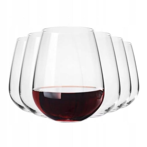 Szklanki do wina Krosno DIVINE 500ml 6szt