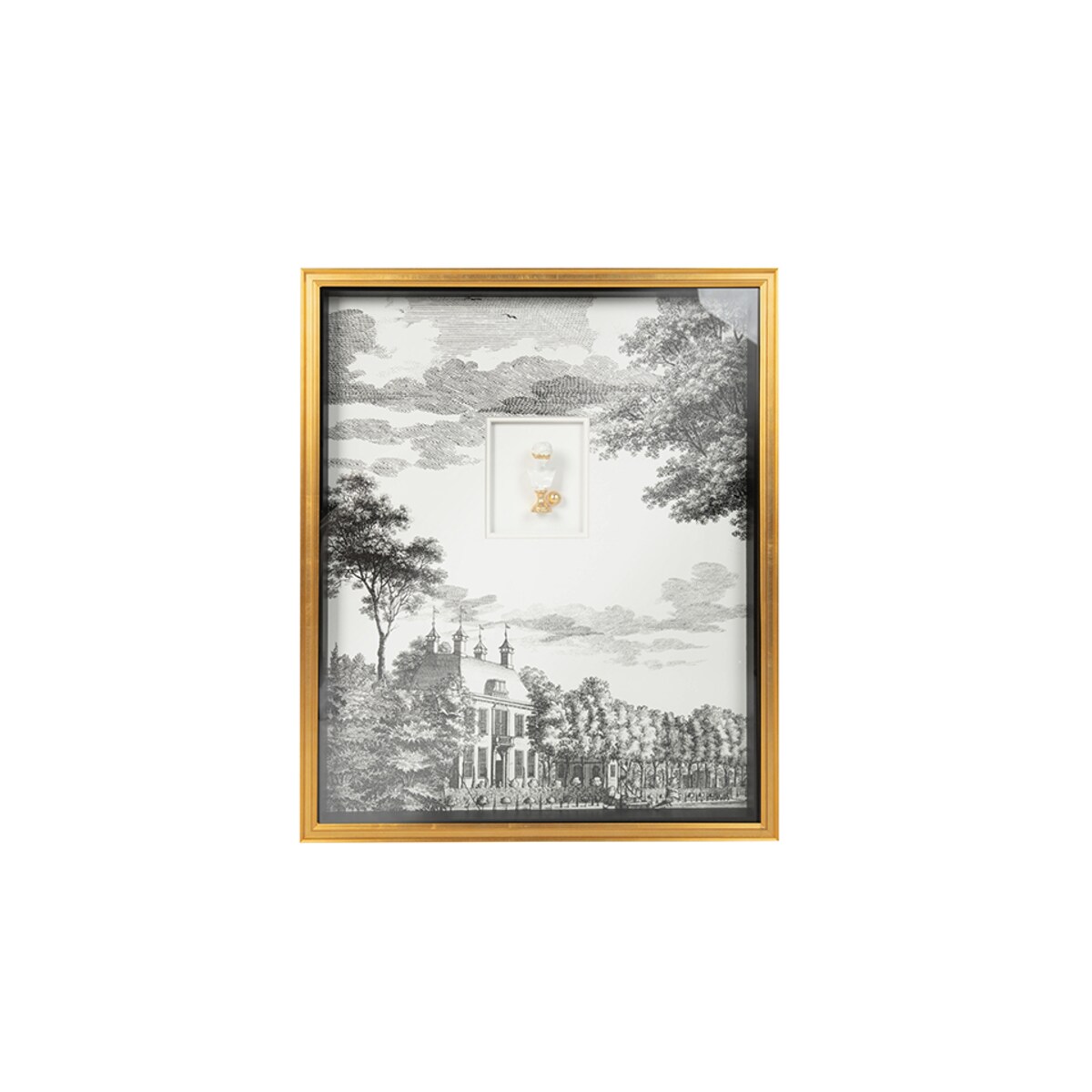 Obraz HEAD OF STATE 3 50 x 60 cm