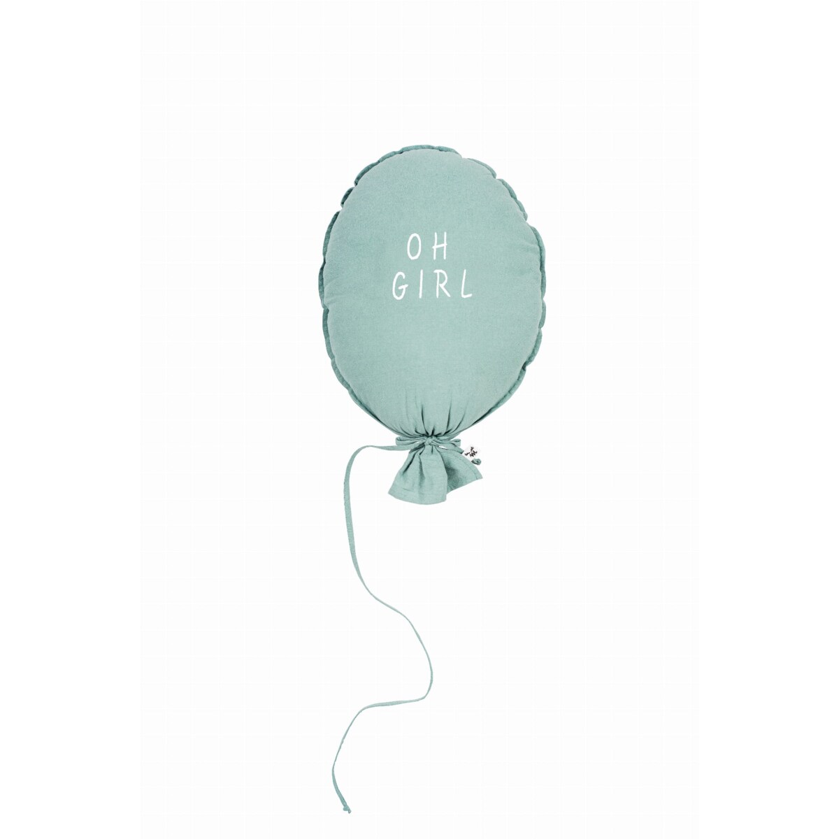 Balon dekoracyjny old green - OH GIRL, ECRU