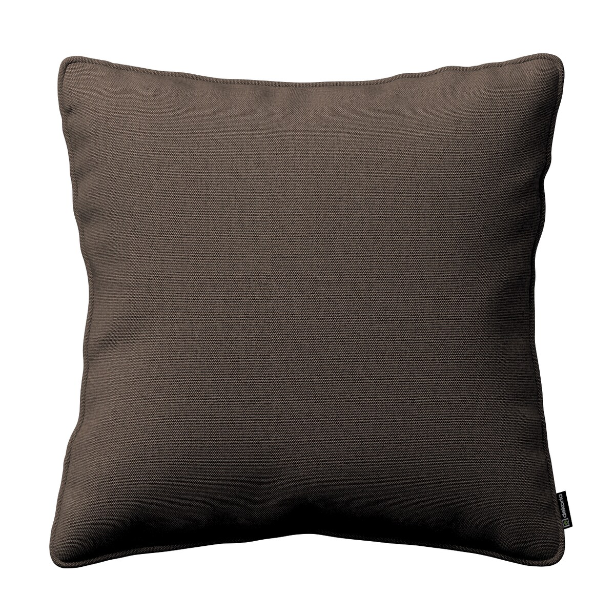 Poszewka Gabi na poduszkę 60x60 brązowy