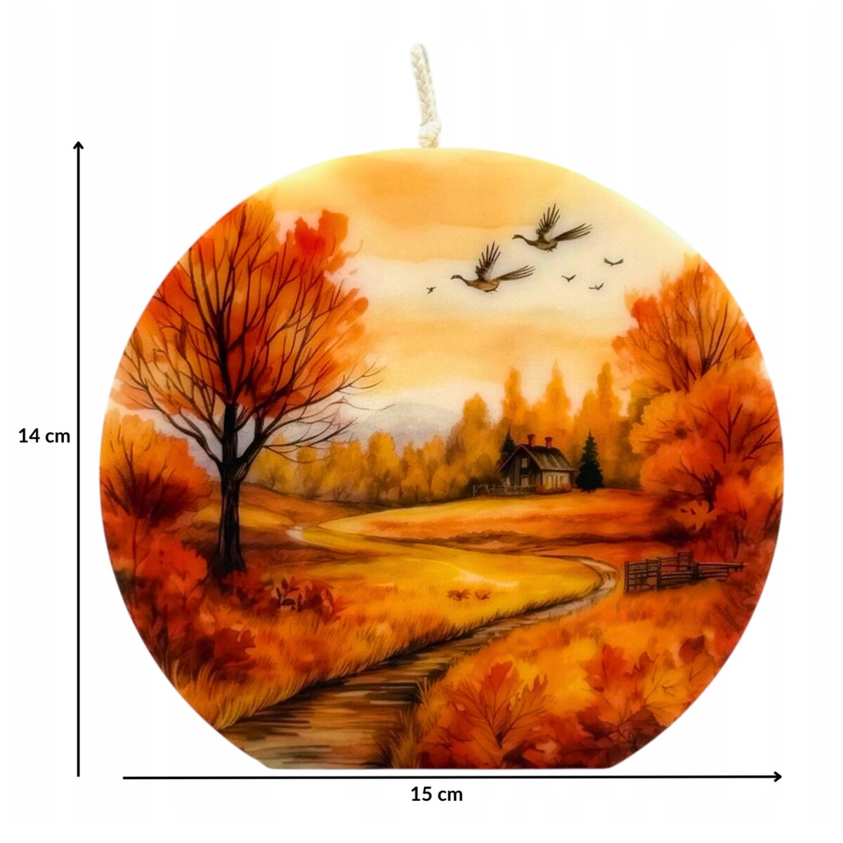 Dzień Nauczyciela Prezent dla Kobiety Świeca Sojowa Ozdobna Naturalna