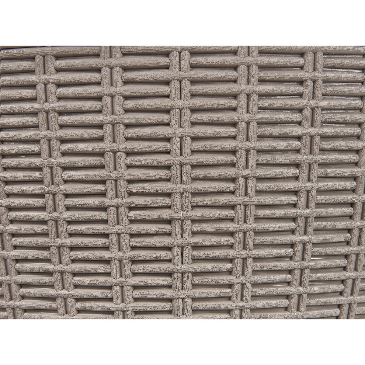 Okrągły stolik/ barek ogrodowy z funkcją chłodzenia 48 cm beżowoszary AISA