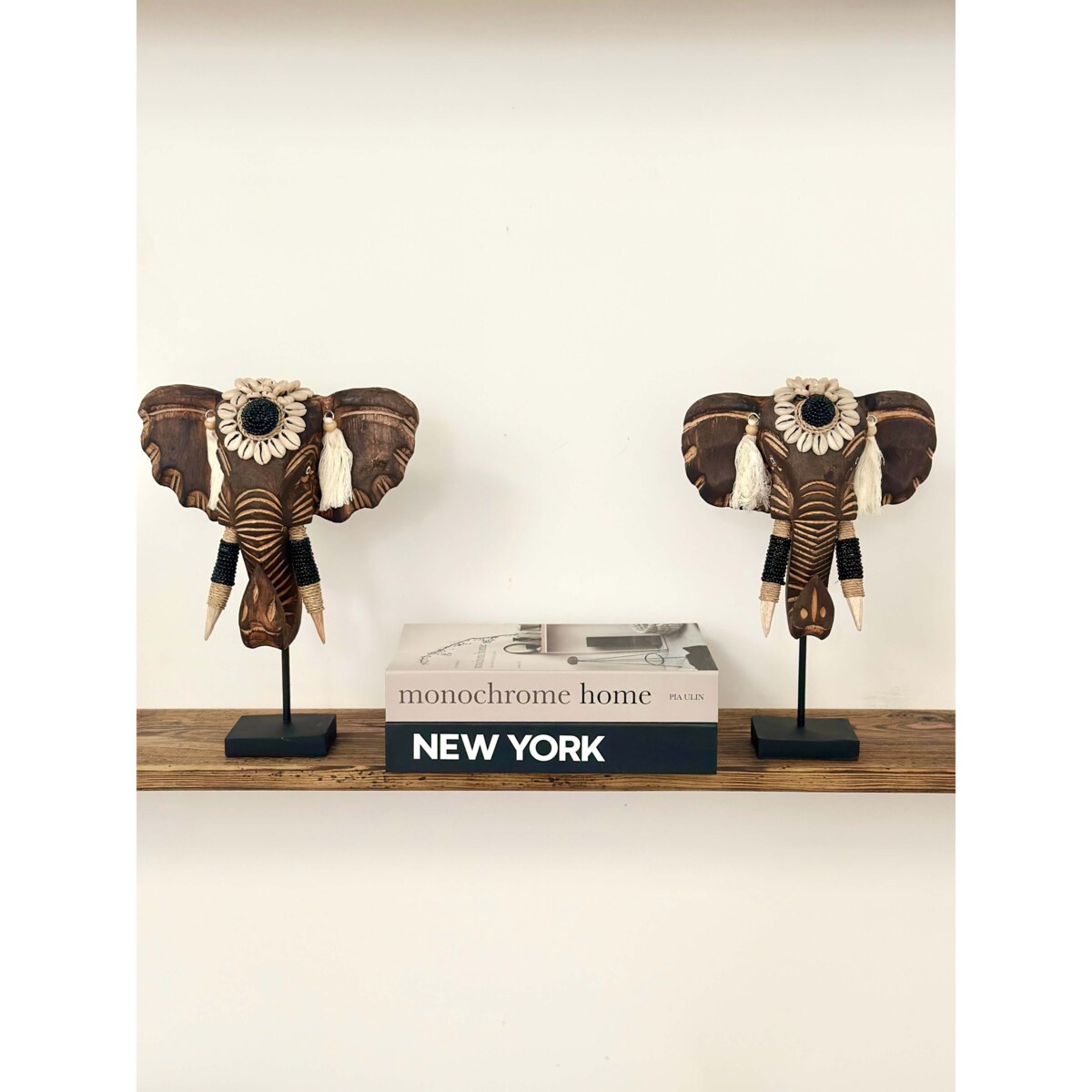 FIGURKA DEKORACYJNA SŁOŃ BRĄZOWY