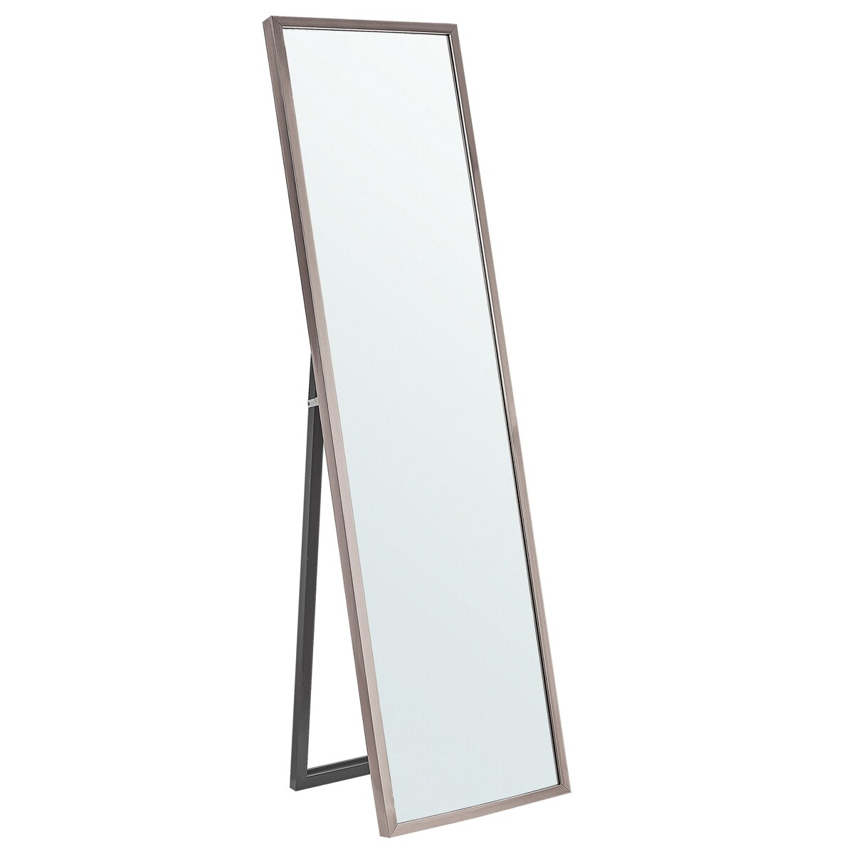 Lustro stojące TORCY 140 cm Srebrny