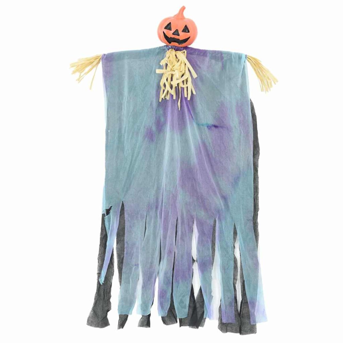 vidaXL Zawieszany Duch Halloween 3 pcs Wielokolorowe 61 x 97 cm