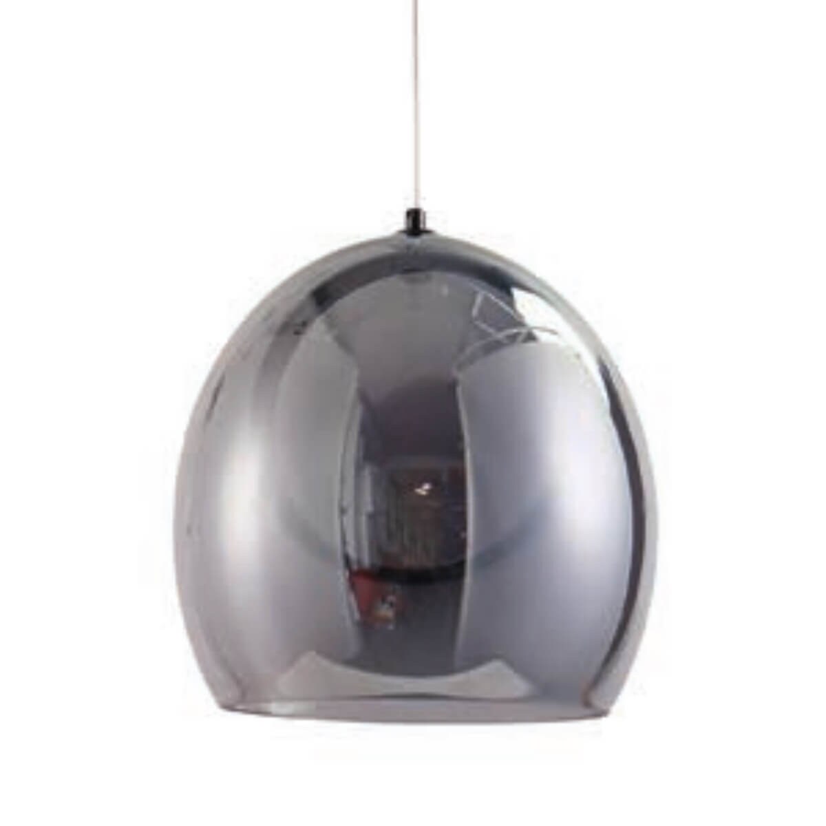 Wisząca lampa NICOLE AZ6196 Azzardo LED 8W 3000K do salonu przydymiona