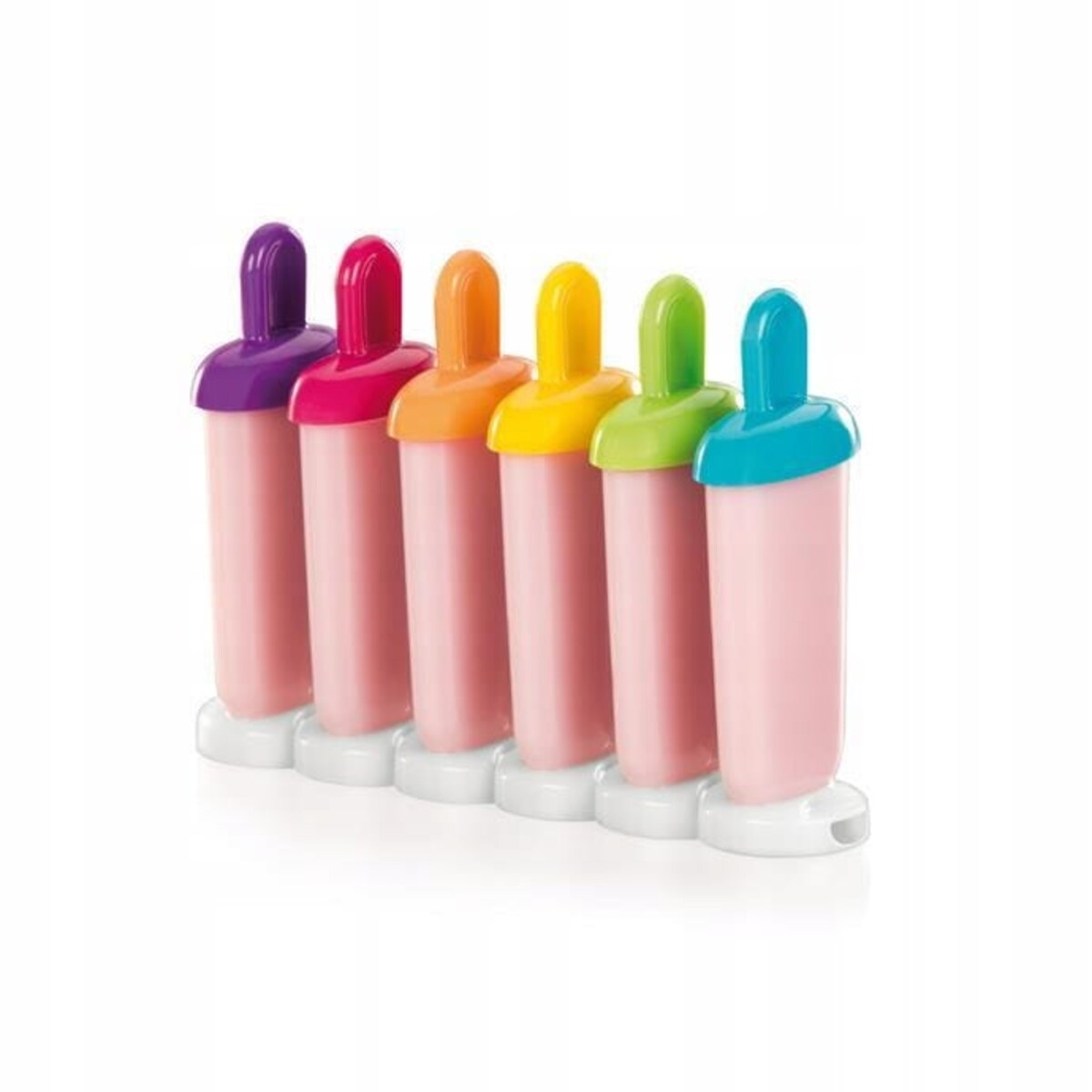 Tescoma Foremki Formy do Lodów na Patyku 6 sztuk Duże do Drinków