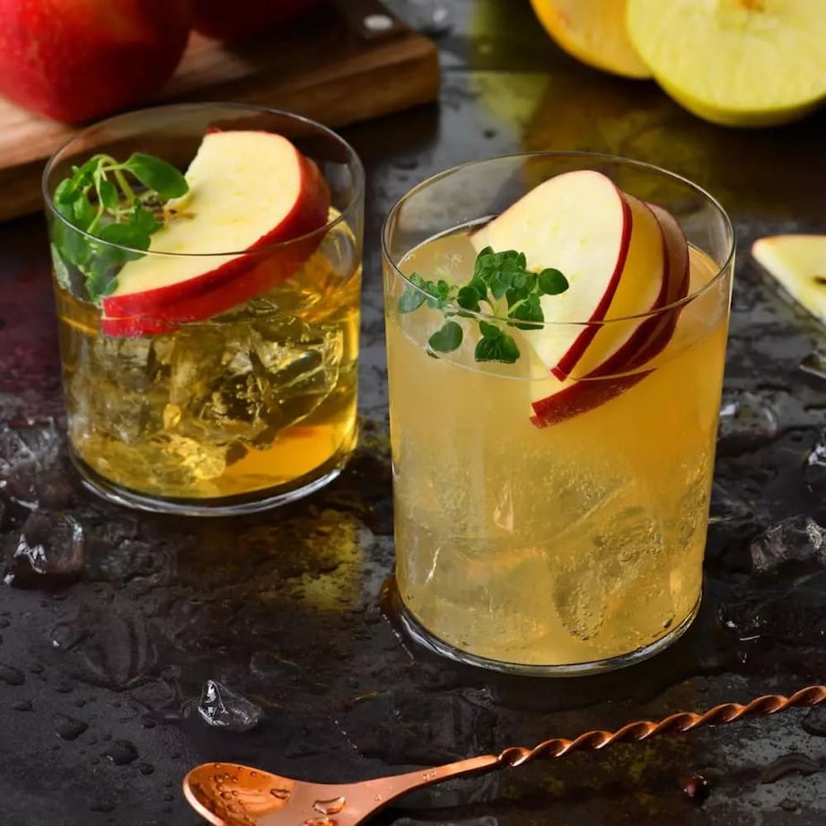 Szklanki do Cydru Wody Napojów Drinków 500 ml mixology Krosno 6 szt Komplet