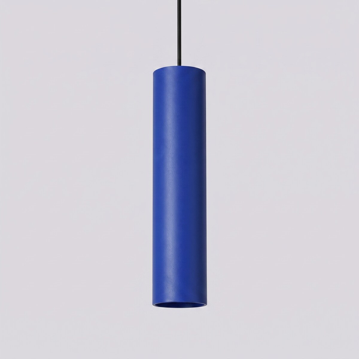 Lampa wisząca PASTELO 3P ultramaryna