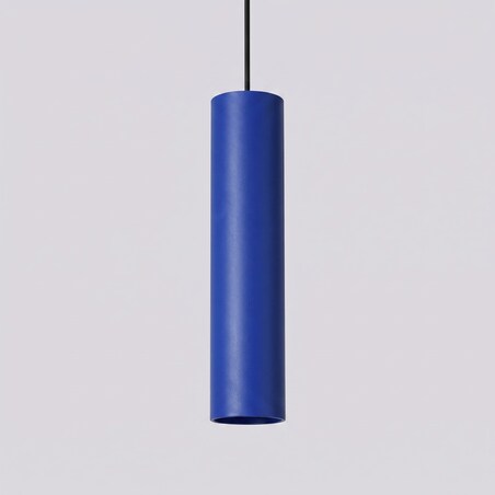 Lampa wisząca PASTELO 3P ultramaryna