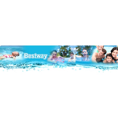 Basen ogrodowy stelażowy 366x100cm Bestway 17w1