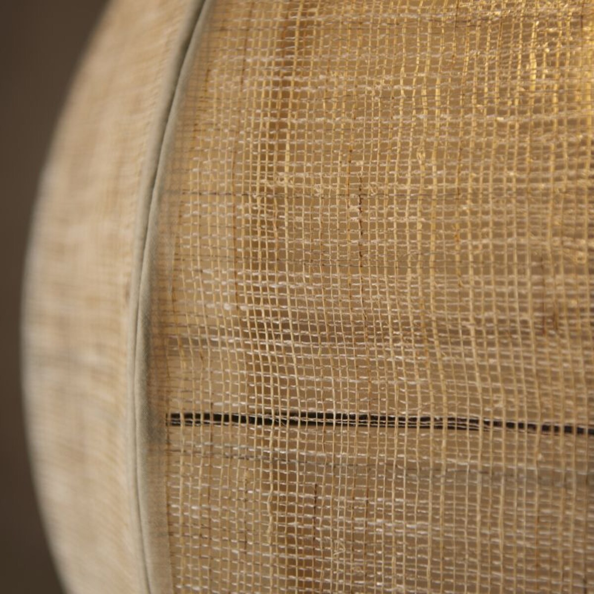 Wisząca lampa boho Tanah 99484/76 Brilliant kulista drewno beż czarny