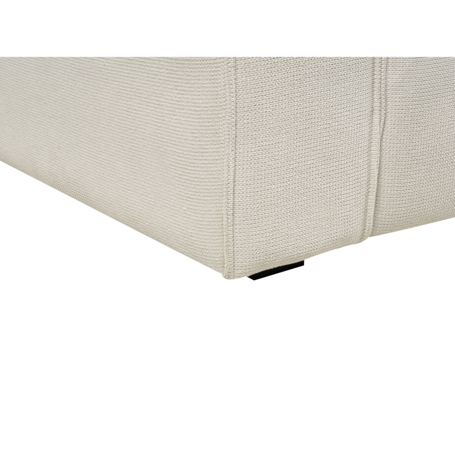 Sofa 3-osobowa złamana biel VISKAN