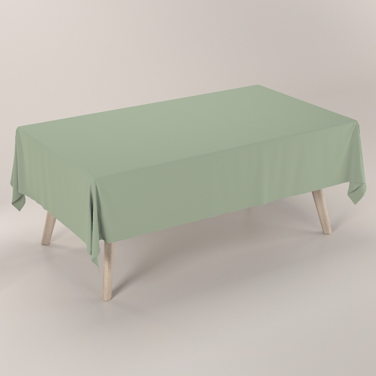 Obrus prostokątny 100 x 100 cm szałwiowy