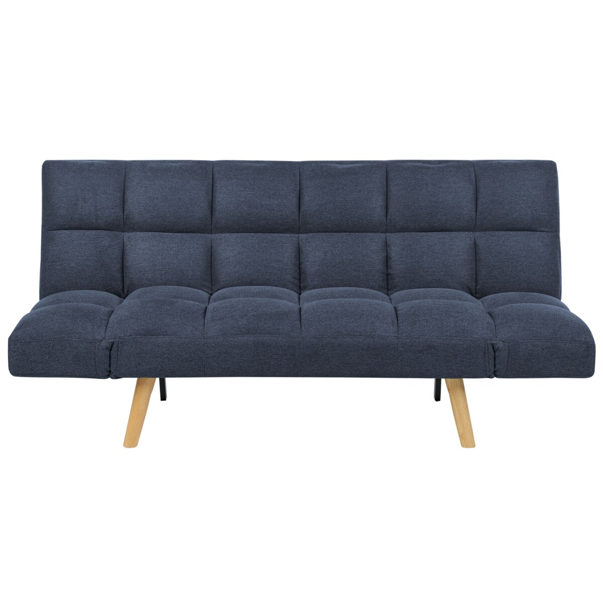 Sofa rozkładana granatowa INGARO