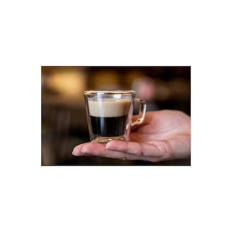 Zestaw 2 filiżanek do espresso z podwójną ścianką Diva 80 ml 26407