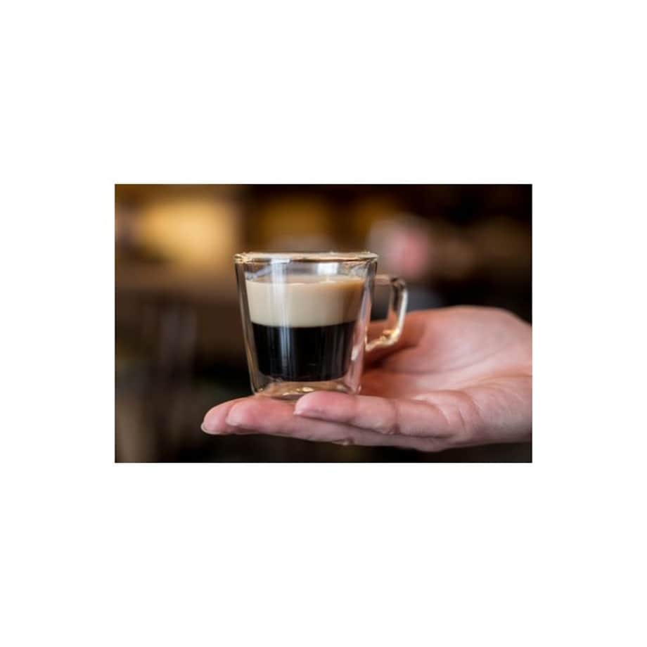 Zestaw 2 filiżanek do espresso z podwójną ścianką Diva 80 ml 26407