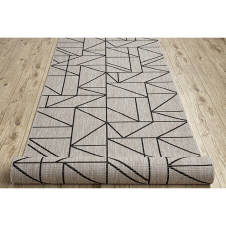 CHODNIK SIZAL FLOORLUX wzór 20605 120x510 cm