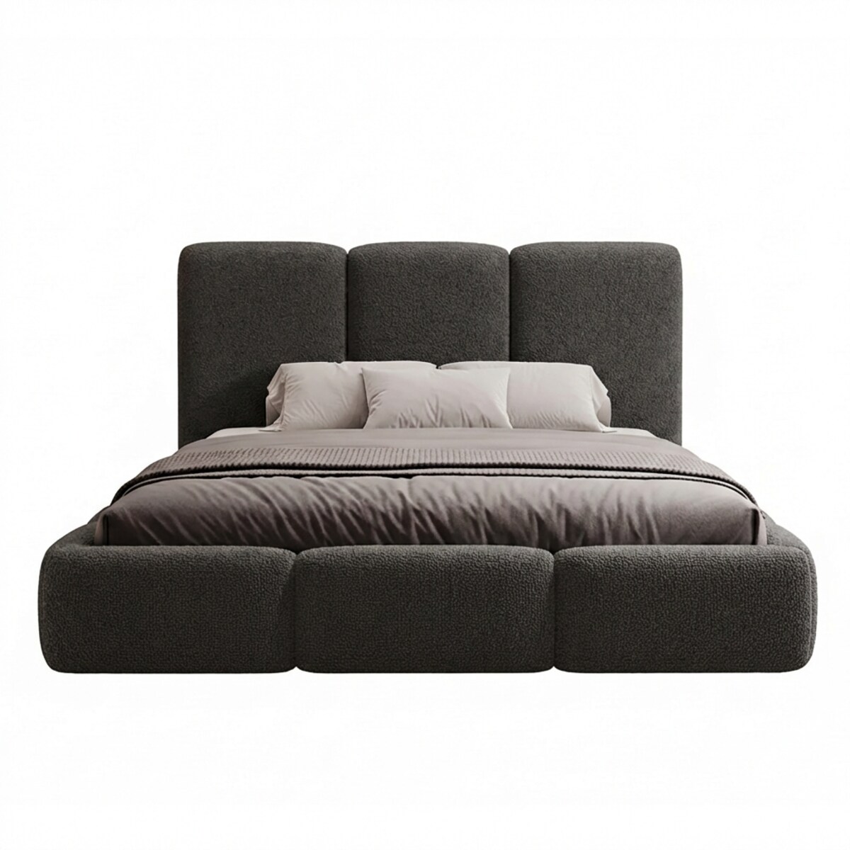 Łóżko Tapicerowane Capri 120X200 Stelaż Pojemnik Na Pościel Abriamo 08