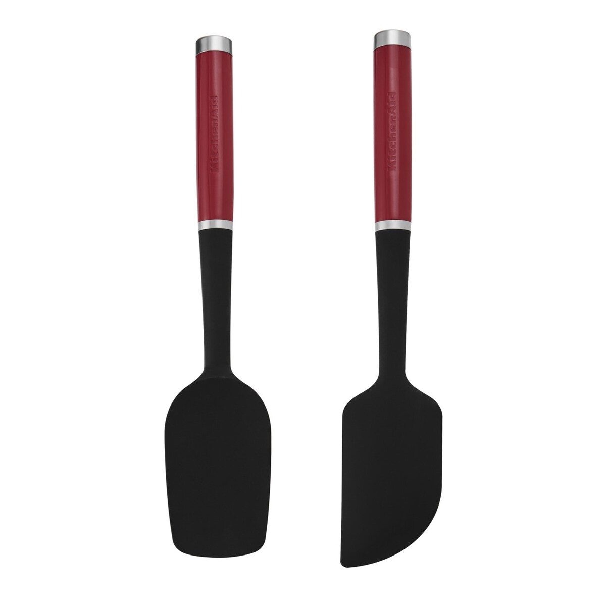 Kitchen Aid zestaw silikonowych szpatułek 2 sztuki Empire Red