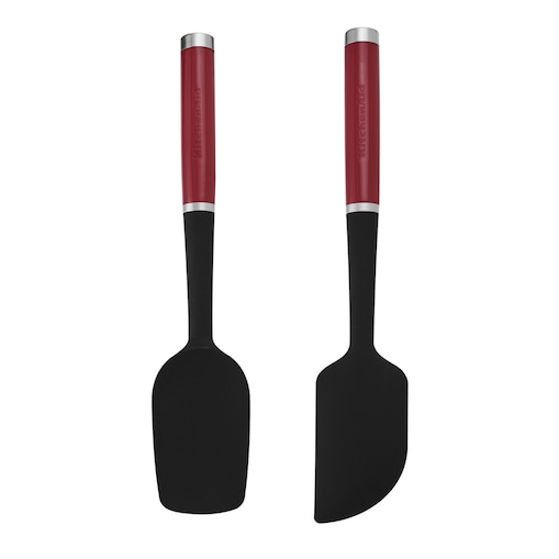Kitchen Aid zestaw silikonowych szpatułek 2 sztuki Empire Red