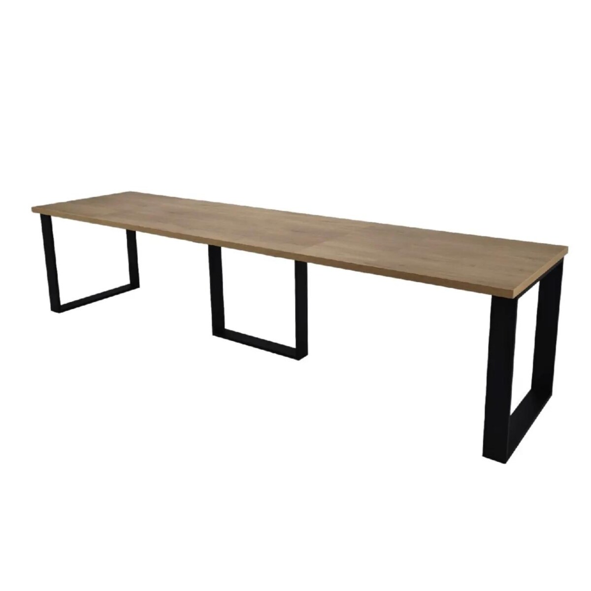 Stół rozkładany BORYS MAX 130(330)x85 dąb cremona