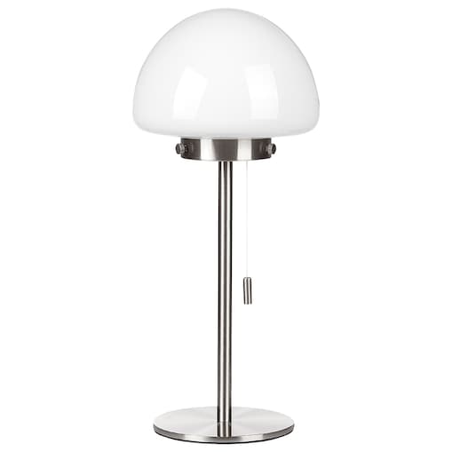 Lampa stołowa MORUGA Metal Srebrny