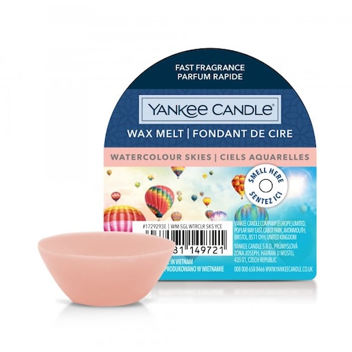 Yankee Candle wosk WATERCOLOUR SKIES