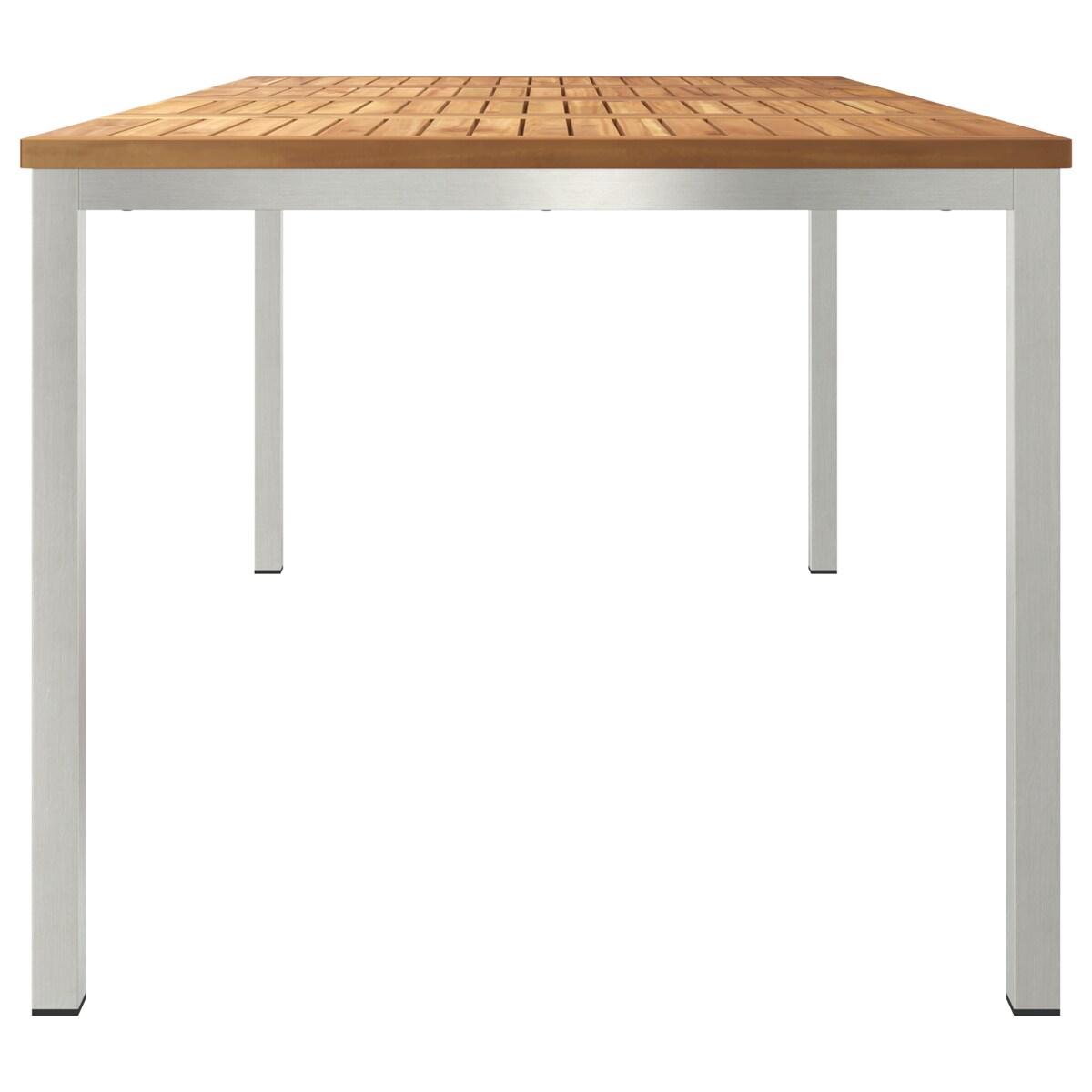 vidaXL Stół na zewnątrz 180x90x75 cm z litego drewna tekowego