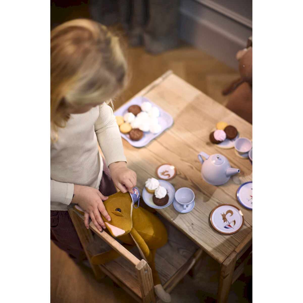 Filibabba Zestaw do herbaty w walizce